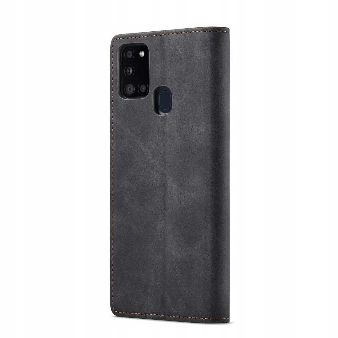 spacecase-wallet-galaxy-a21s-black