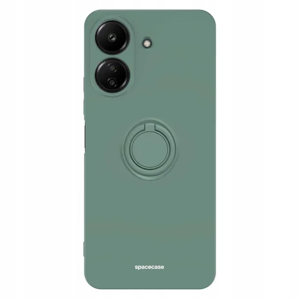 spacecase-silicone-ring-redmi-13c-4g-poco-c65-dark-gree-material-tworzywo-sztuczne