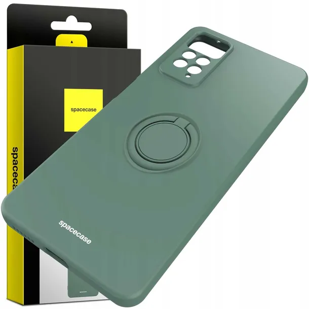 spacecase-silicone-ring-redmi-note-11-pro-4g-5g-green-funkcje-pochlanianie-wstrzasow
