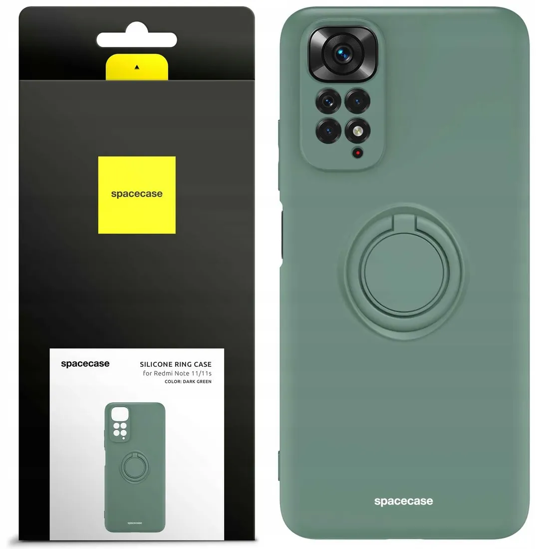 spacecase-silicone-ring-redmi-note-11-11s-dark-green
