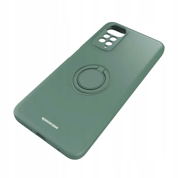 spacecase-silicone-ring-redmi-note-11-11s-dark-green-kolor-zielony