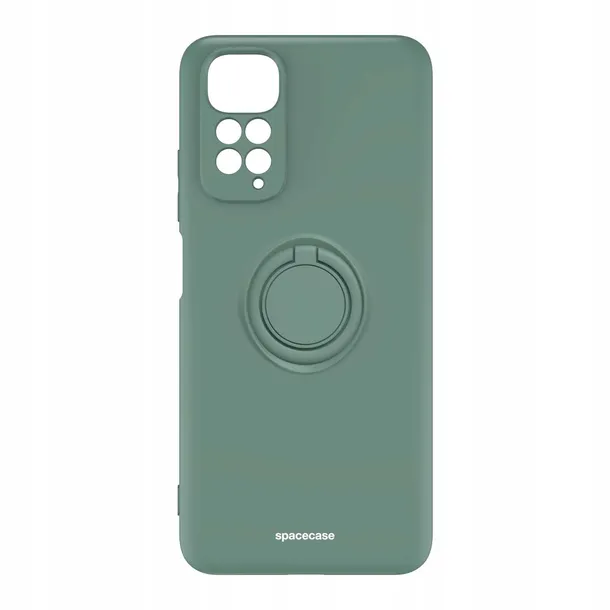 spacecase-silicone-ring-redmi-note-11-11s-dark-green-typ-plecki