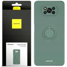 spacecase-silicone-ring-poco-x3-pro-nfc-dark-green