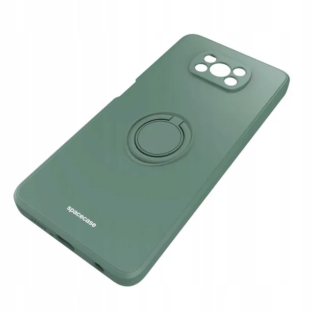 spacecase-silicone-ring-poco-x3-pro-nfc-dark-green-kolor-zielony