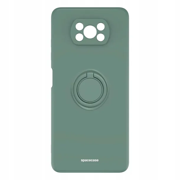 spacecase-silicone-ring-poco-x3-pro-nfc-dark-green-typ-plecki