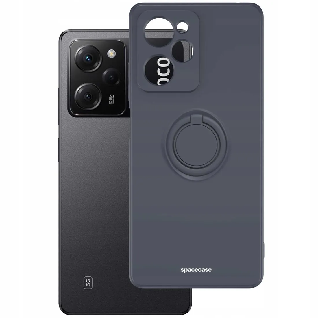 spacecase-silicone-ring-poco-x5-pro-5g-black