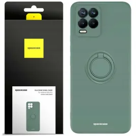 spacecase-silicone-ring-realme-8-8-pro-dark-green