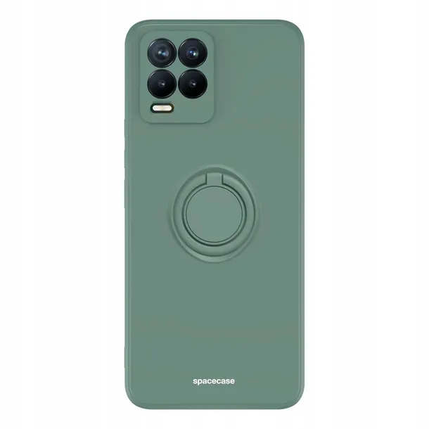 spacecase-silicone-ring-realme-8-8-pro-dark-green-rozszerzenie-podstawka