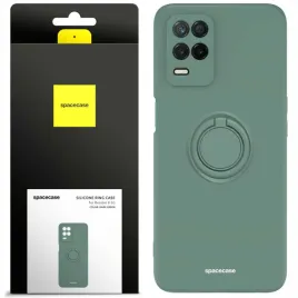 spacecase-silicone-ring-realme-8-5g-dark-green