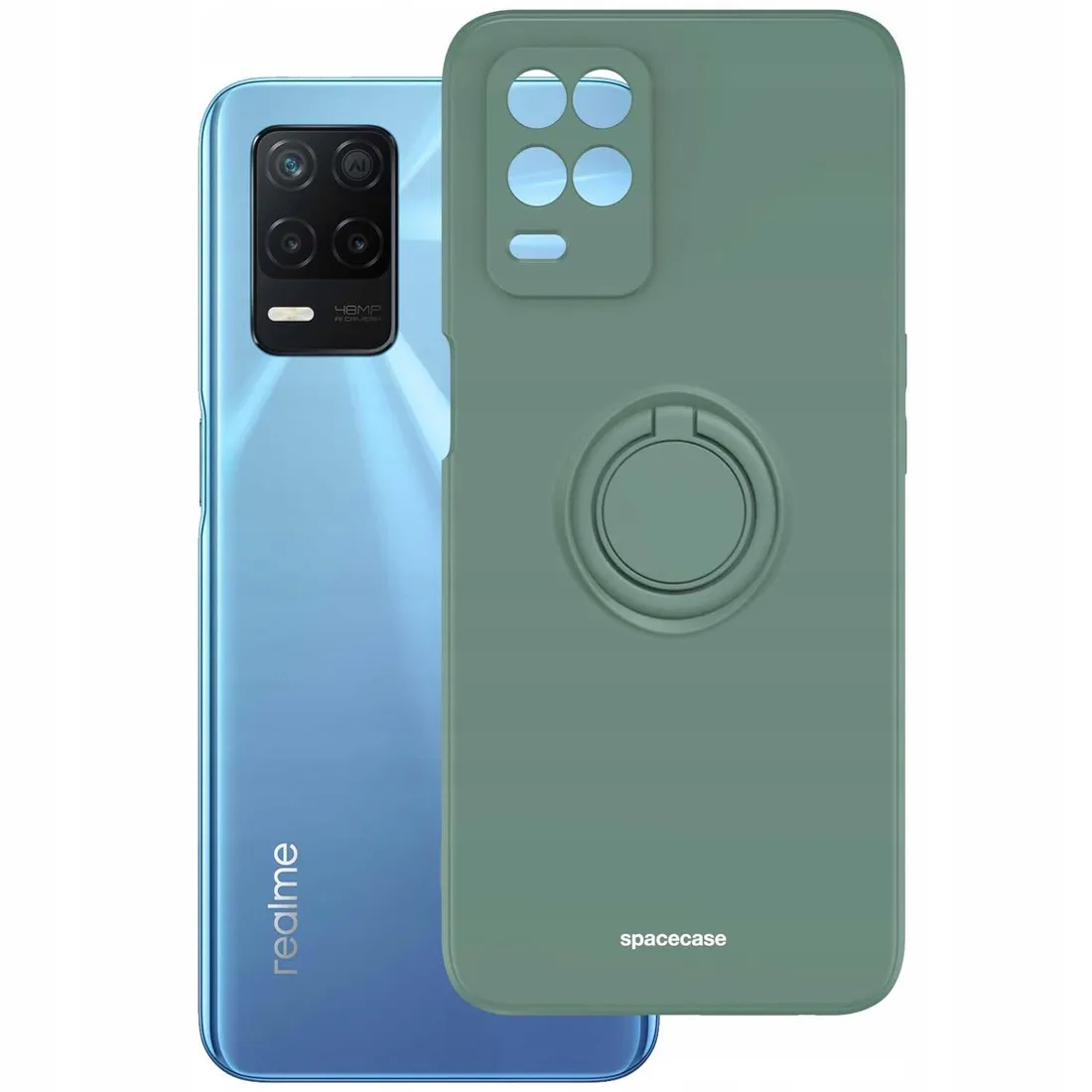 spacecase-silicone-ring-realme-8-5g-dark-green