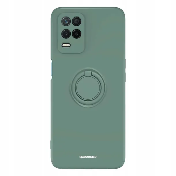 spacecase-silicone-ring-realme-8-5g-dark-green-rozszerzenie-podstawka