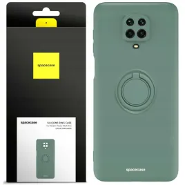 spacecase-silicone-ring-redmi-note-9s-9-pro-dark-green