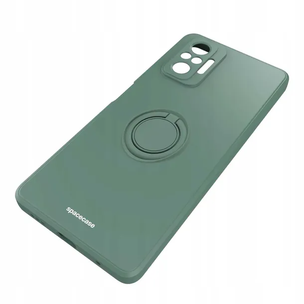 spacecase-silicone-ring-redmi-note-10-pro-dark-green-kolor-zielony
