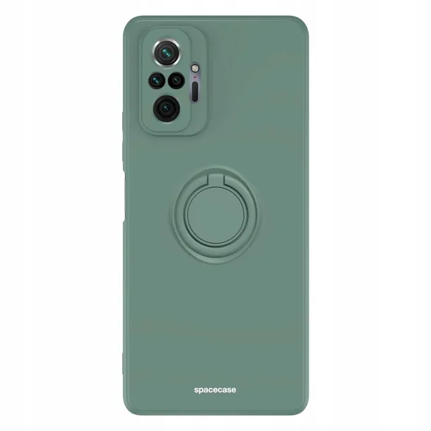 spacecase-silicone-ring-redmi-note-10-pro-dark-green-rozszerzenie-podstawka