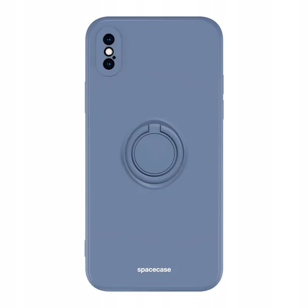 spacecase-silicone-ring-iphone-xs-max-blue-rozszerzenie-podstawka