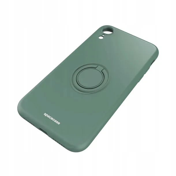 spacecase-silicone-ring-iphone-xr-dark-green-kolor-zielony