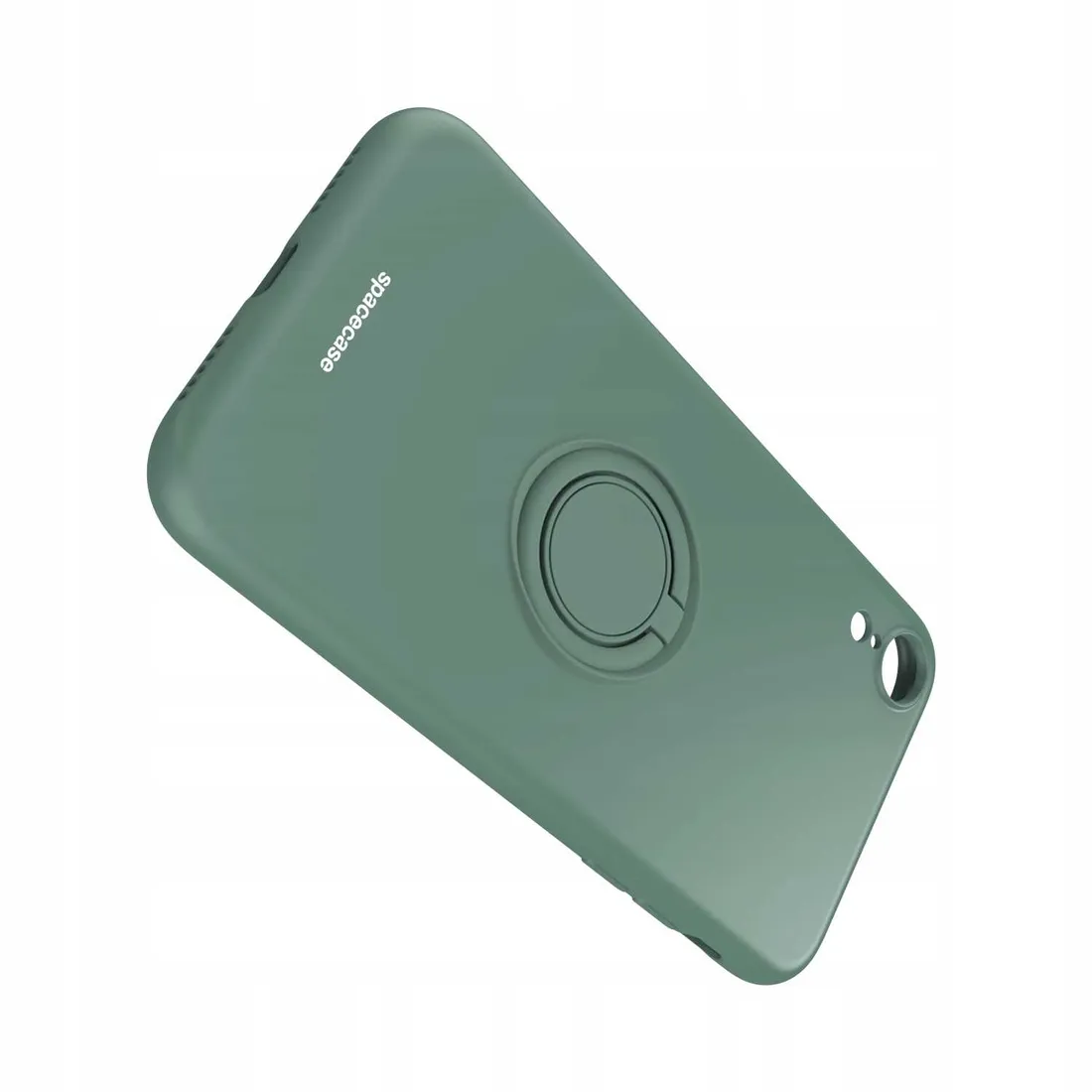 spacecase-silicone-ring-iphone-xr-dark-green