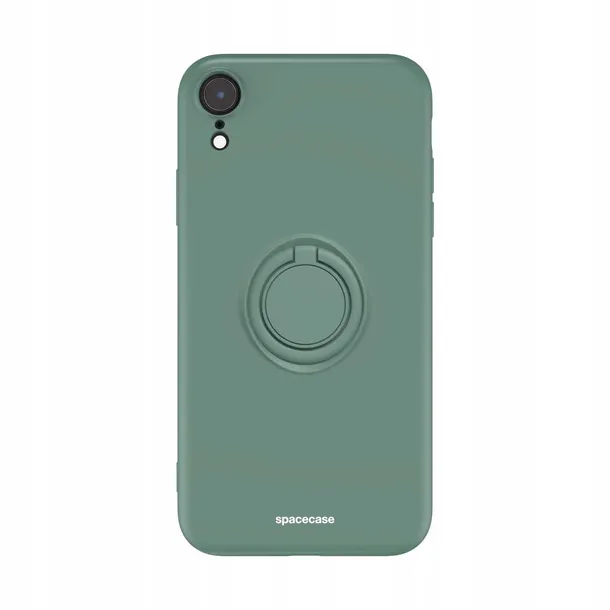 spacecase-silicone-ring-iphone-xr-dark-green-rozszerzenie-podstawka