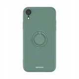spacecase-silicone-ring-iphone-xr-dark-green-rozszerzenie-podstawka