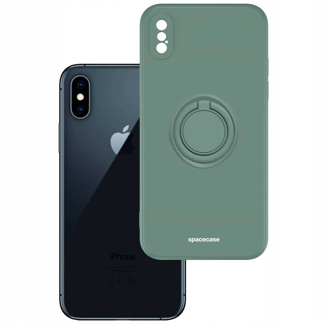 spacecase-silicone-ring-iphone-x-xs-dark-green