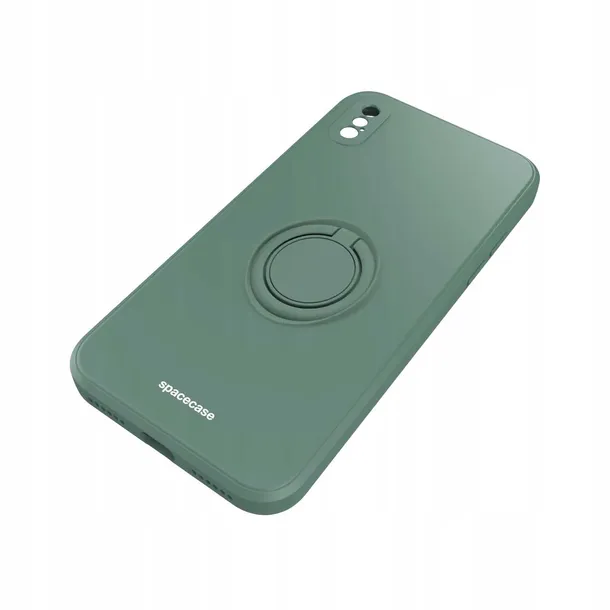spacecase-silicone-ring-iphone-x-xs-dark-green-kolor-zielony