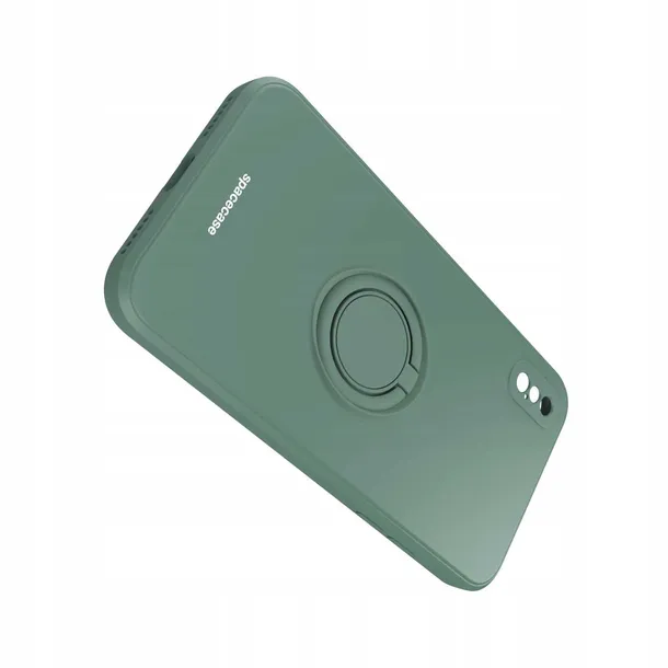 spacecase-silicone-ring-iphone-x-xs-dark-green-material-tworzywo-sztuczne