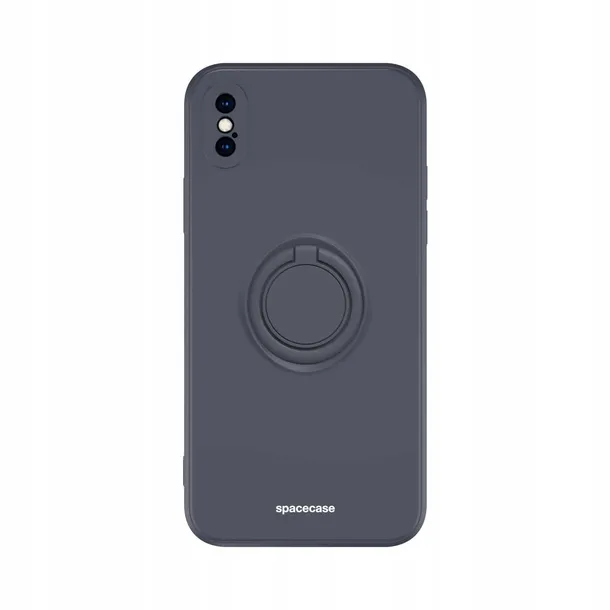 spacecase-silicone-ring-iphone-x-xs-black-rozszerzenie-podstawka