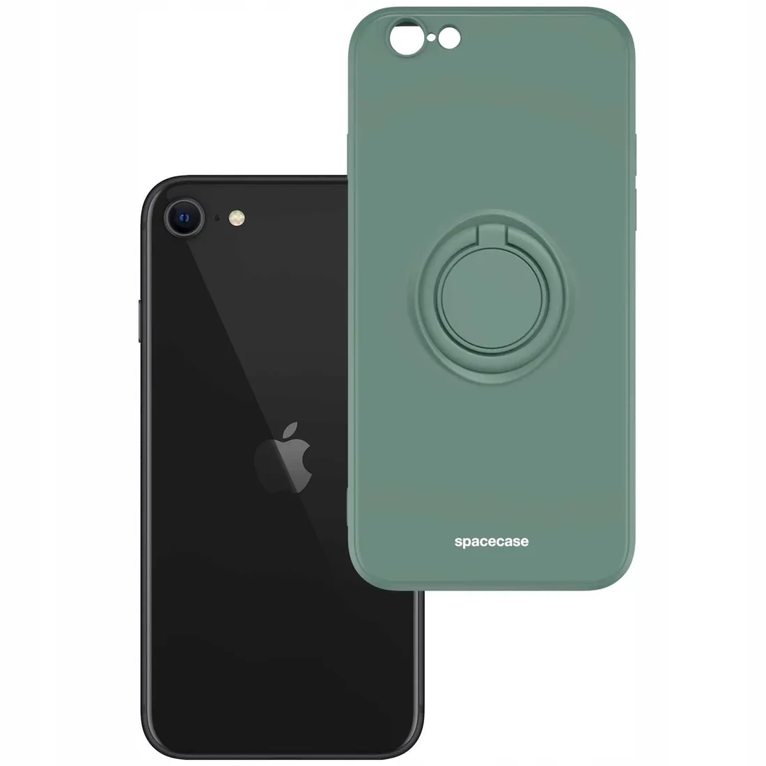 spacecase-silicone-ring-iphone-7-8-se-dark-green