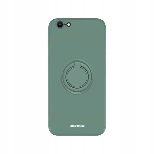 spacecase-silicone-ring-iphone-7-8-se-dark-green-rozszerzenie-podstawka