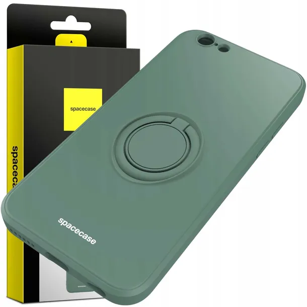 spacecase-silicone-ring-iphone-7-8-se-dark-green-funkcje-pochlanianie-wstrzasow