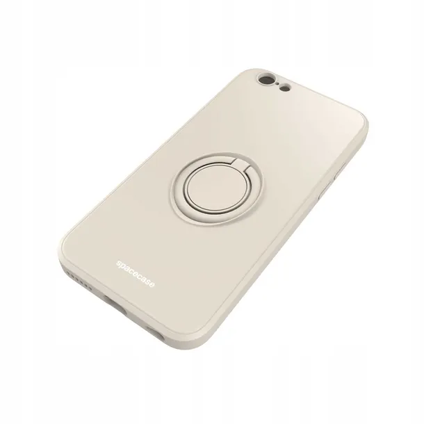 spacecase-silicone-ring-iphone-7-8-se-bone-kolor-bezowy