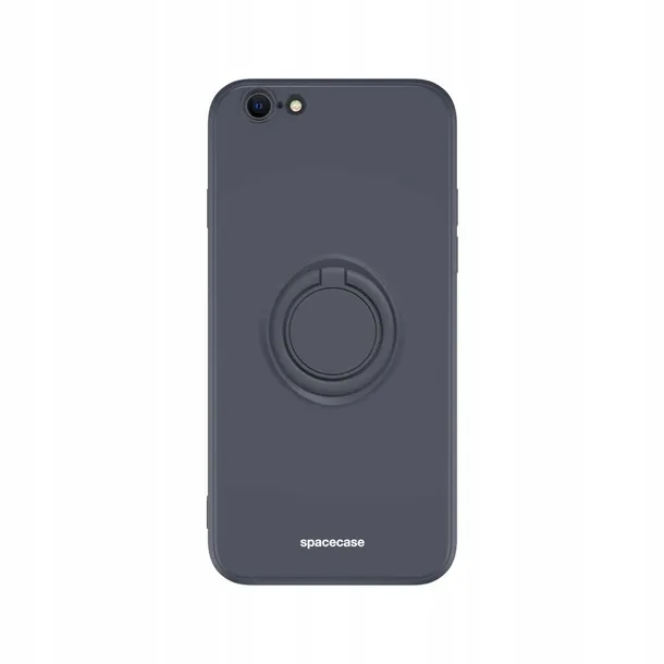 spacecase-silicone-ring-iphone-7-8-se-black-rozszerzenie-podstawka