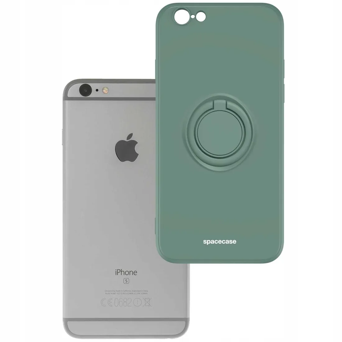 spacecase-silicone-ring-iphone-6-6s-dark-green