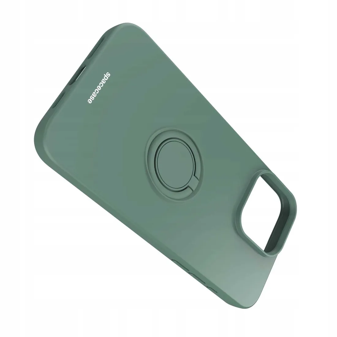spacecase-silicone-ring-iphone-15-pro-max-dark-green