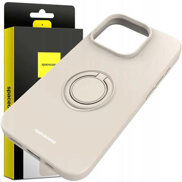 spacecase-silicone-ring-iphone-15-pro-bone-funkcje-pochlanianie-wstrzasow