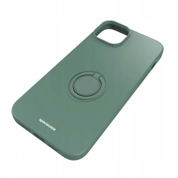 spacecase-silicone-ring-iphone-15-plus-dark-green-kolor-zielony
