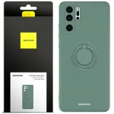spacecase-silicone-ring-huawei-p30-pro-dark-green