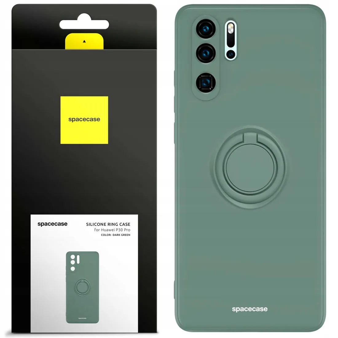 spacecase-silicone-ring-huawei-p30-pro-dark-green