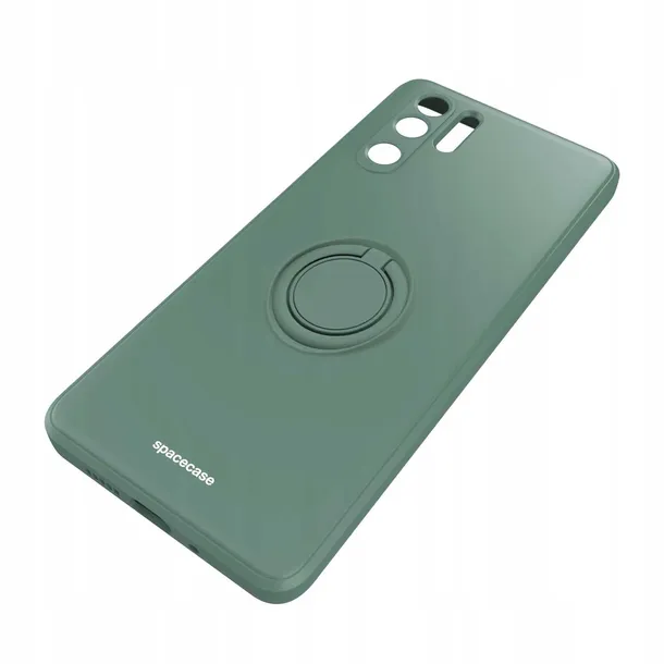 spacecase-silicone-ring-huawei-p30-pro-dark-green-kolor-zielony