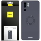 spacecase-silicone-ring-huawei-p30-pro-black