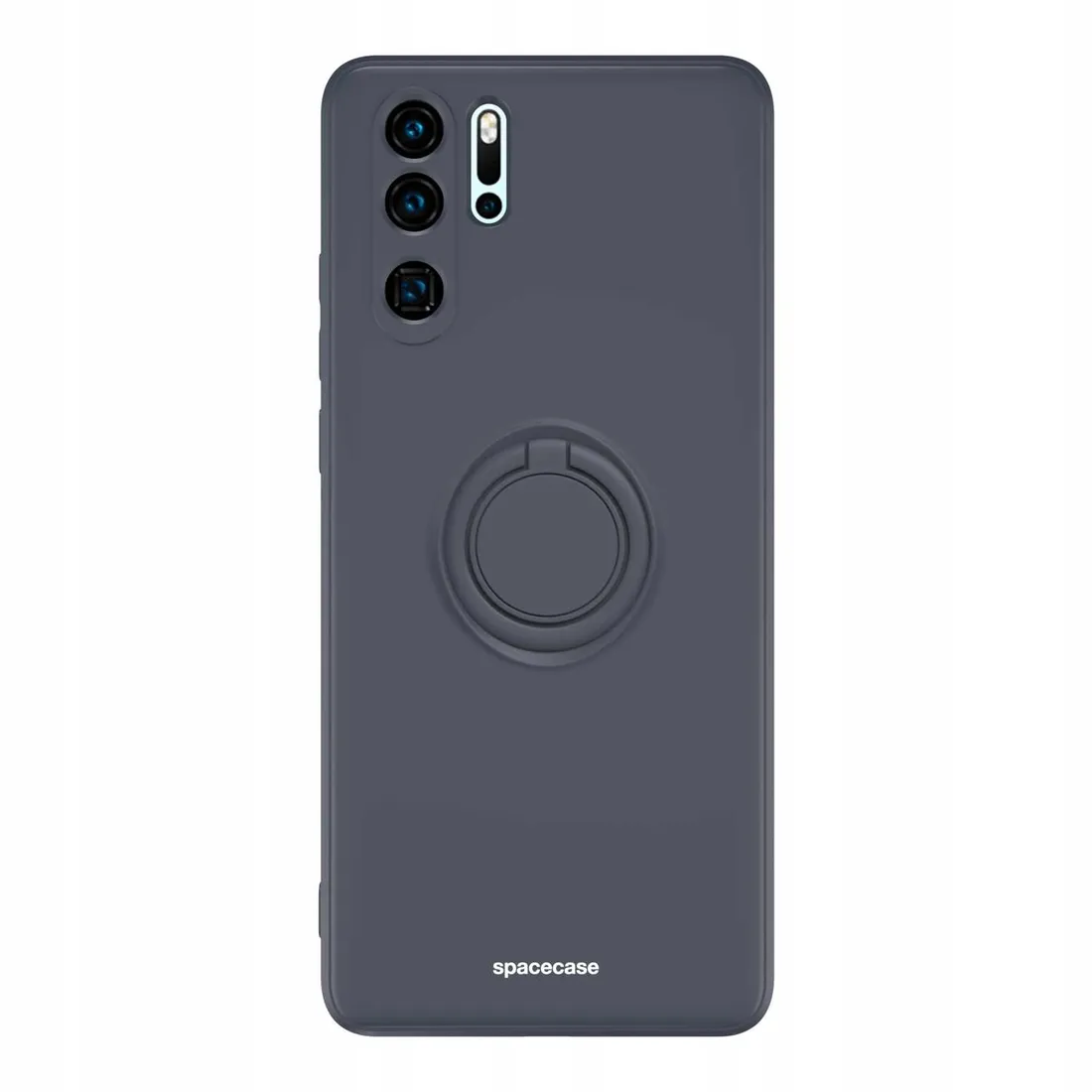 spacecase-silicone-ring-huawei-p30-pro-black