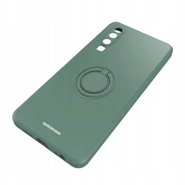 spacecase-silicone-ring-huawei-p30-dark-green-kolor-zielony