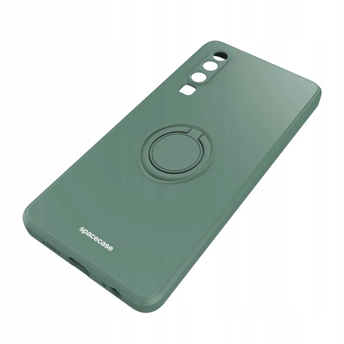 spacecase-silicone-ring-huawei-p30-dark-green