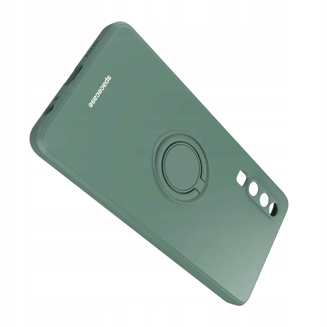 spacecase-silicone-ring-huawei-p30-dark-green