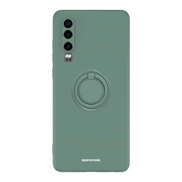spacecase-silicone-ring-huawei-p30-dark-green-rozszerzenie-podstawka