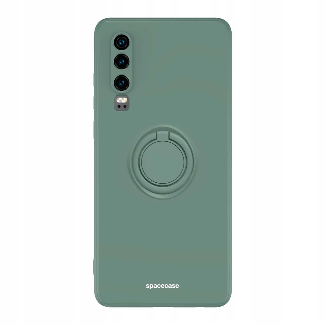 spacecase-silicone-ring-huawei-p30-dark-green