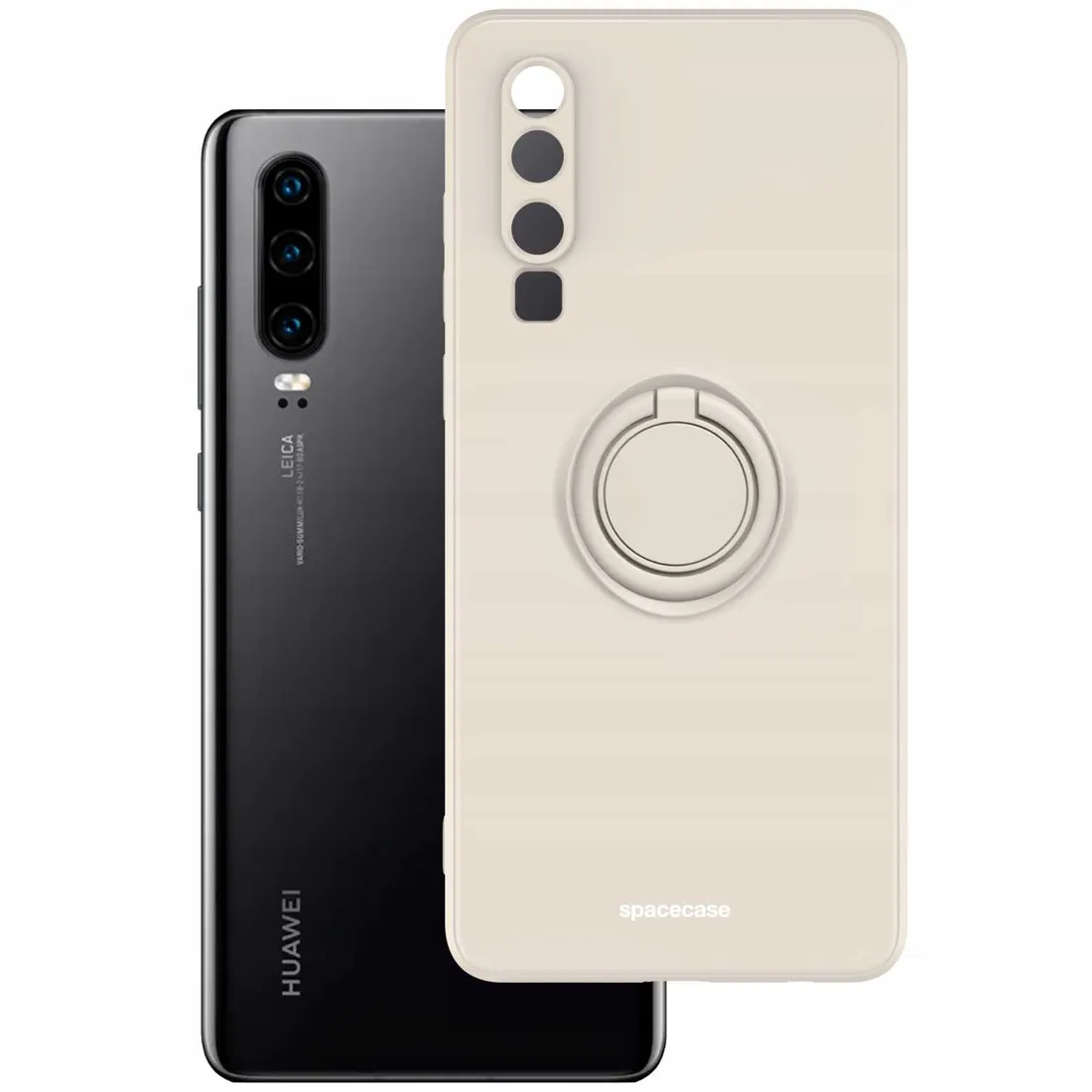 spacecase-silicone-ring-huawei-p30-bone