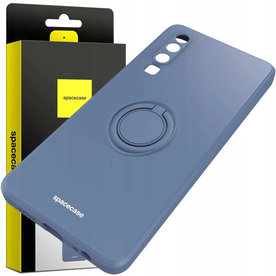 spacecase-silicone-ring-huawei-p30-blue-stan-nowy