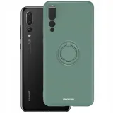 spacecase-silicone-ring-huawei-p20-pro-dark-green-stan-nowy