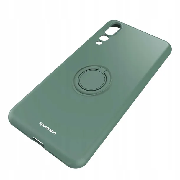 spacecase-silicone-ring-huawei-p20-pro-dark-green-kolor-zielony
